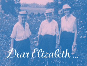 Lucy Braun. Annette Braun and Elizabeth Brockschlager in the field