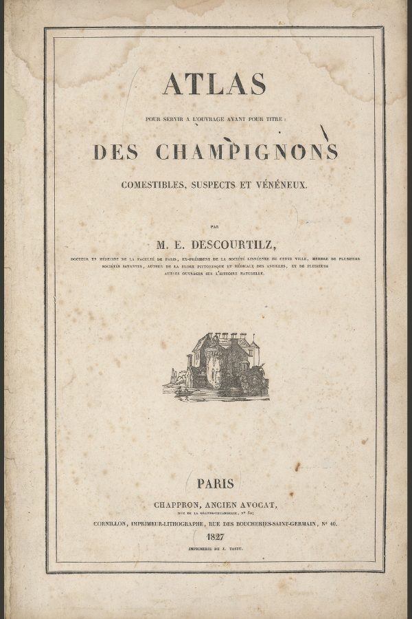 Des Champignons title page