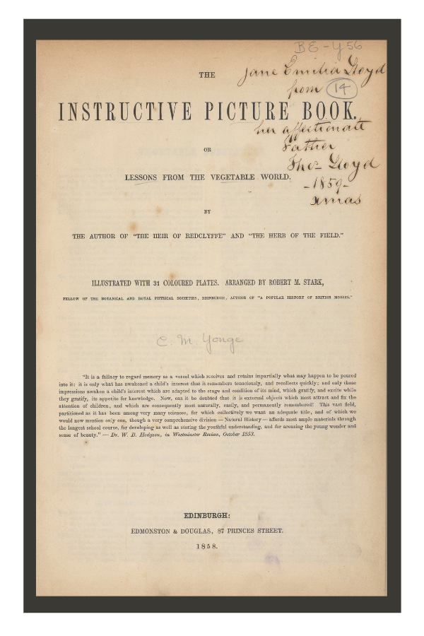 The Instructive Picture Book title page