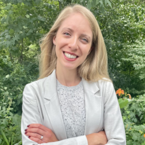 Portrait of Lindsay Wells