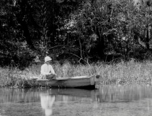 Black and white photograph of Curtis Gates Lloyd