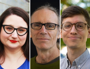 Collage of 2023 Fellows and Artist in Residency