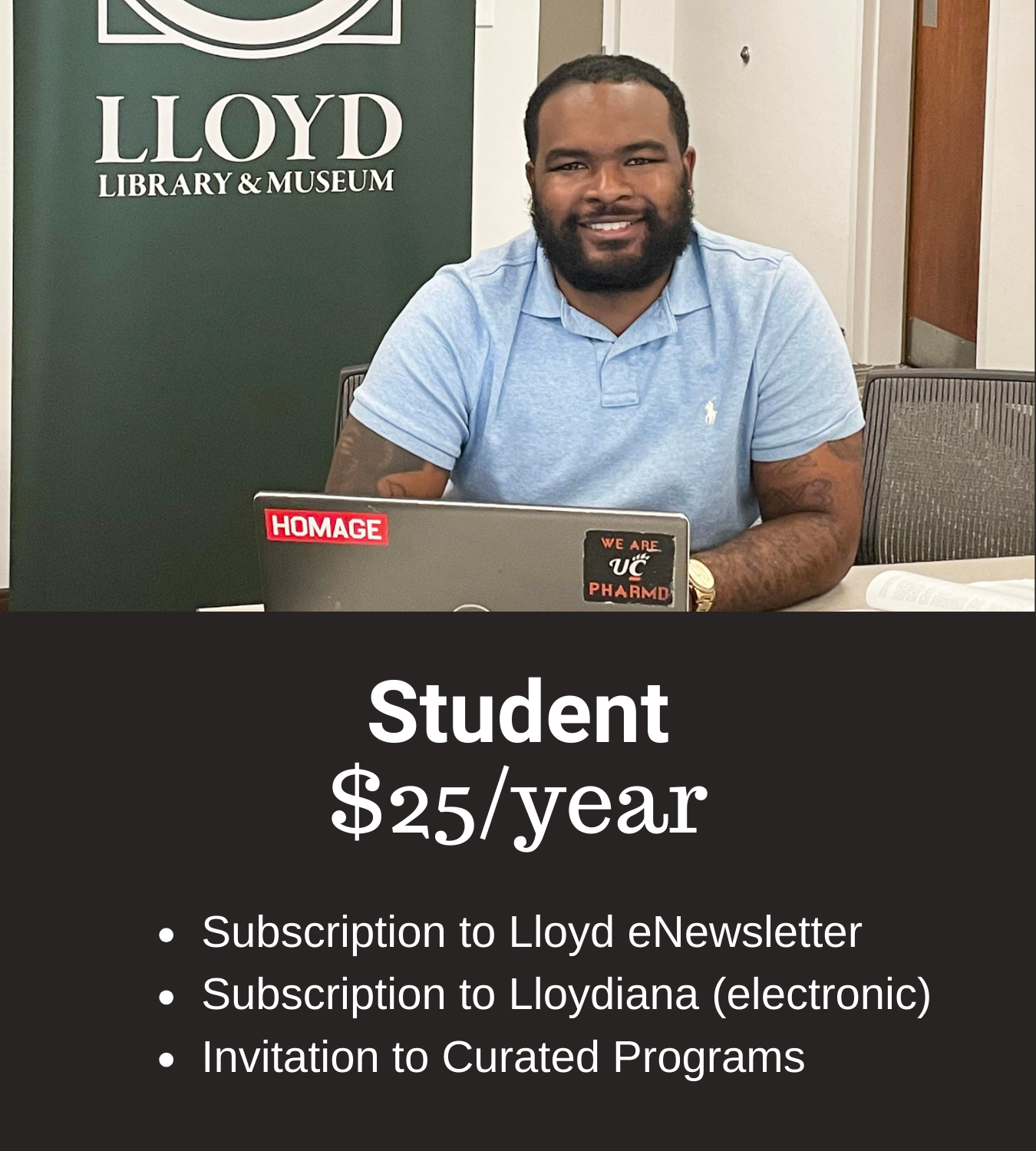 Join - Lloyd Library & Museum